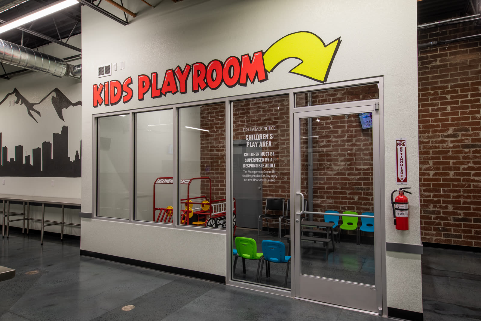 Additional washers at Iliff Coin Laundry in Denver